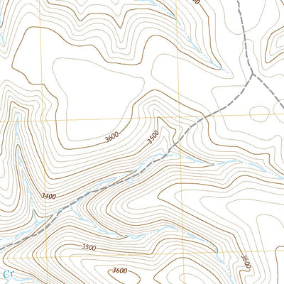 United States Geological Survey Freezeout Ridge, OR (2020, 24000-Scale) digital map