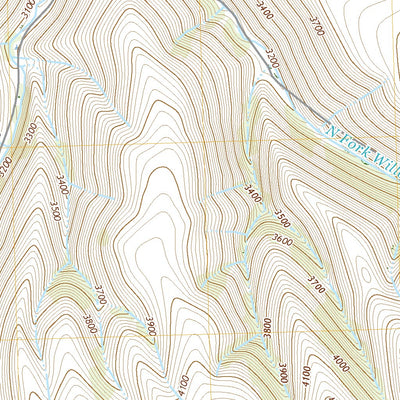United States Geological Survey Freezeout Ridge, OR (2020, 24000-Scale) digital map