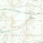 United States Geological Survey Freighter Gap, WY (1958, 62500-Scale) digital map