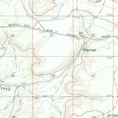 United States Geological Survey Freighter Gap, WY (1958, 62500-Scale) digital map