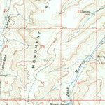 United States Geological Survey Freighter Gap, WY (1958, 62500-Scale) digital map