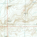 United States Geological Survey Freighter Gap, WY (1986, 24000-Scale) digital map