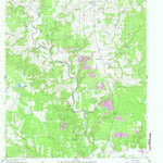 United States Geological Survey Frelsburg, TX (1958, 24000-Scale) digital map