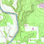 United States Geological Survey Frelsburg, TX (1958, 24000-Scale) digital map