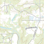 United States Geological Survey Frelsburg, TX (2022, 24000-Scale) digital map