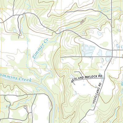 United States Geological Survey Frelsburg, TX (2022, 24000-Scale) digital map