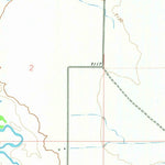 United States Geological Survey Fremont Butte, WY (1964, 24000-Scale) digital map