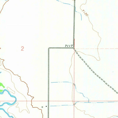 United States Geological Survey Fremont Butte, WY (1964, 24000-Scale) digital map