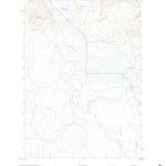 United States Geological Survey Fremont Butte, WY (2021, 24000-Scale) digital map