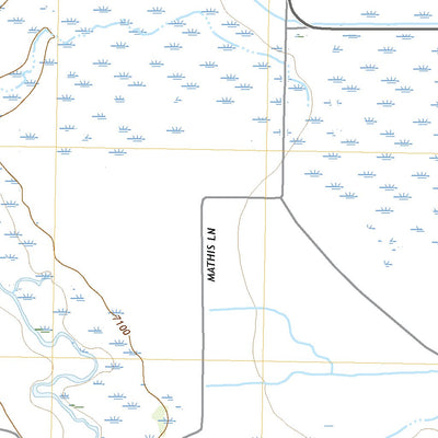 United States Geological Survey Fremont Butte, WY (2021, 24000-Scale) digital map