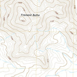 United States Geological Survey Fremont Butte, WY (2021, 24000-Scale) digital map