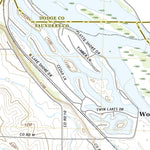 United States Geological Survey Fremont East, NE (2021, 24000-Scale) digital map