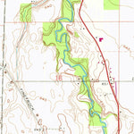 United States Geological Survey Fremont East, OH (1969, 24000-Scale) digital map