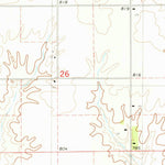 United States Geological Survey Fremont, IA (1980, 24000-Scale) digital map