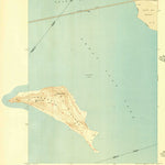 United States Geological Survey Fremont Island, UT (1955, 24000-Scale) digital map
