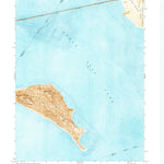 United States Geological Survey Fremont Island, UT (1972, 24000-Scale) digital map