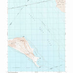 United States Geological Survey Fremont Island, UT (1991, 24000-Scale) digital map
