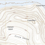 United States Geological Survey Fremont Island, UT (2023, 24000-Scale) digital map