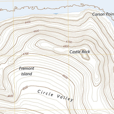 United States Geological Survey Fremont Island, UT (2023, 24000-Scale) digital map