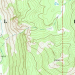 United States Geological Survey Fremont Lake North, WY (1968, 24000-Scale) digital map