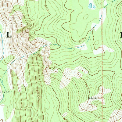 United States Geological Survey Fremont Lake North, WY (1968, 24000-Scale) digital map
