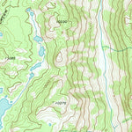 United States Geological Survey Fremont Lake North, WY (1968, 24000-Scale) digital map