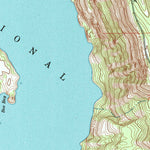 United States Geological Survey Fremont Lake South, WY (1964, 24000-Scale) digital map