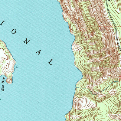 United States Geological Survey Fremont Lake South, WY (1964, 24000-Scale) digital map