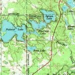 United States Geological Survey Fremont, MI (1958, 62500-Scale) digital map