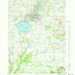 United States Geological Survey Fremont, MI (1985, 24000-Scale) digital map