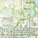 United States Geological Survey Fremont, MI (1985, 24000-Scale) digital map