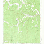 United States Geological Survey Fremont, MO (1968, 24000-Scale) digital map