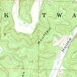 United States Geological Survey Fremont, MO (1968, 24000-Scale) digital map