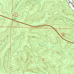 United States Geological Survey Fremont, MO (1968, 24000-Scale) digital map