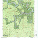 United States Geological Survey Fremont, MO (1997, 24000-Scale) digital map
