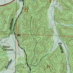 United States Geological Survey Fremont, MO (1997, 24000-Scale) digital map