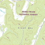 United States Geological Survey Fremont, MO (2021, 24000-Scale) digital map