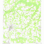 United States Geological Survey Fremont, NC (1978, 24000-Scale) digital map