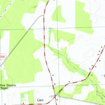 United States Geological Survey Fremont, NC (1978, 24000-Scale) digital map