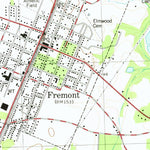 United States Geological Survey Fremont, NC (1978, 24000-Scale) digital map