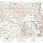 United States Geological Survey Fremont, NE-IA (1955, 250000-Scale) digital map