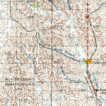 United States Geological Survey Fremont, NE-IA (1955, 250000-Scale) digital map