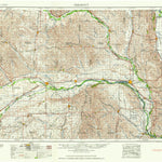 United States Geological Survey Fremont, NE-IA (1958, 250000-Scale) digital map