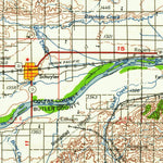 United States Geological Survey Fremont, NE-IA (1958, 250000-Scale) digital map