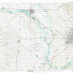 United States Geological Survey Fremont, NE-IA (1982, 100000-Scale) digital map