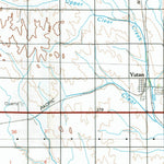 United States Geological Survey Fremont, NE-IA (1982, 100000-Scale) digital map