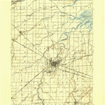United States Geological Survey Fremont, OH (1903, 62500-Scale) digital map