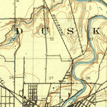 United States Geological Survey Fremont, OH (1903, 62500-Scale) digital map