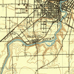 United States Geological Survey Fremont, OH (1903, 62500-Scale) digital map