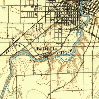 United States Geological Survey Fremont, OH (1903, 62500-Scale) digital map